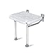 WJCRYPD Chaise de Bain de Bain antidérapante Pliante Banquette de Douche Tabou Cerveau de Chaise Murale Tabouret Aide Qf Shop
