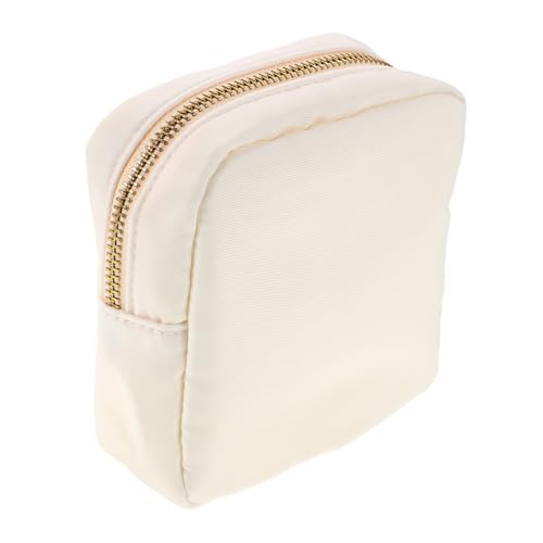 Ipetboom Neceser Maquillaje Pequeño Nylon Organizador Cosméticos Viaje Bolsa Portátil Gran Capacidad para Mujeres y Niñas