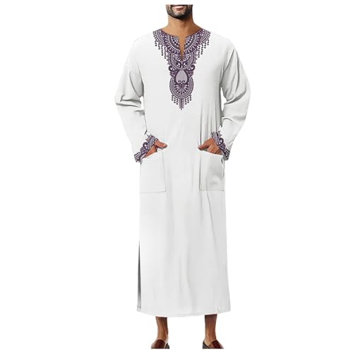 Cadeau musulman authentique avec ce thobe arabe traditionnel