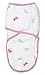 aden by aden + anais Easy Swaddle, Girls-n-Swirls - Butterfly, Small/Medium