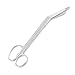 PRECISE CANADA: Lister Bandage Scissor, Stainless Steel, ONE Large Ring, 8-1/4