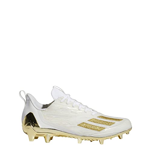 Adidas Men's Adizero White/Gold Metallic/White 9.5 by adidas - Image 2