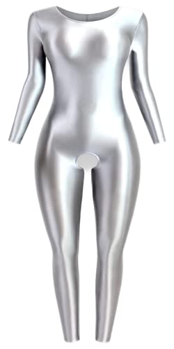 Ashotplz コスプレ全身タイツ グレー Lサイズ Amazon.co.jp: [Ashotplz] ゲーミング風全身タイツ ノースリーブ