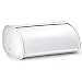 Polder 210201 Deluxe Bread Bin, Steel, 17" x 11" x 7", White