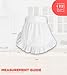 CRB Fashion Waist Apron Kitchen Cooking Restaurant 100% Cotton Bistro Half Aprons with Pockets For Girl Woman (White)