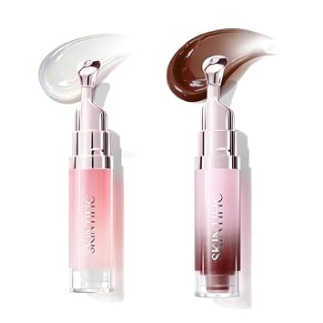SKINTIFIC Peptide Brightening Lip Serum 00 Clear & 09U Soft Mocha