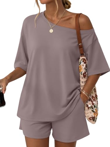 Trendy Queen Womens 2 Piece Summer Shorts Set Off The