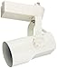 PLC Lighting TR618 WH Track Lighting 1 Light Projecta Collection, White Finish