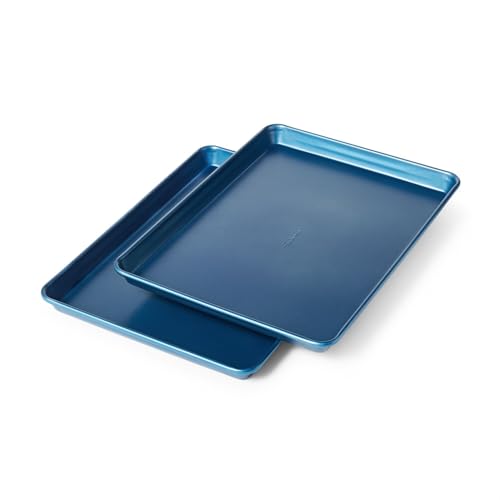Image of Sur La Table Sapphire Elite Half-Sheet Pans, Set of 2