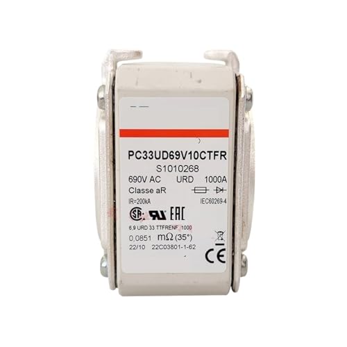 Fusible PC33UD69V10CTFR S1010268 pour protection des semi-conducteurs 690VAC protège vos variateurs