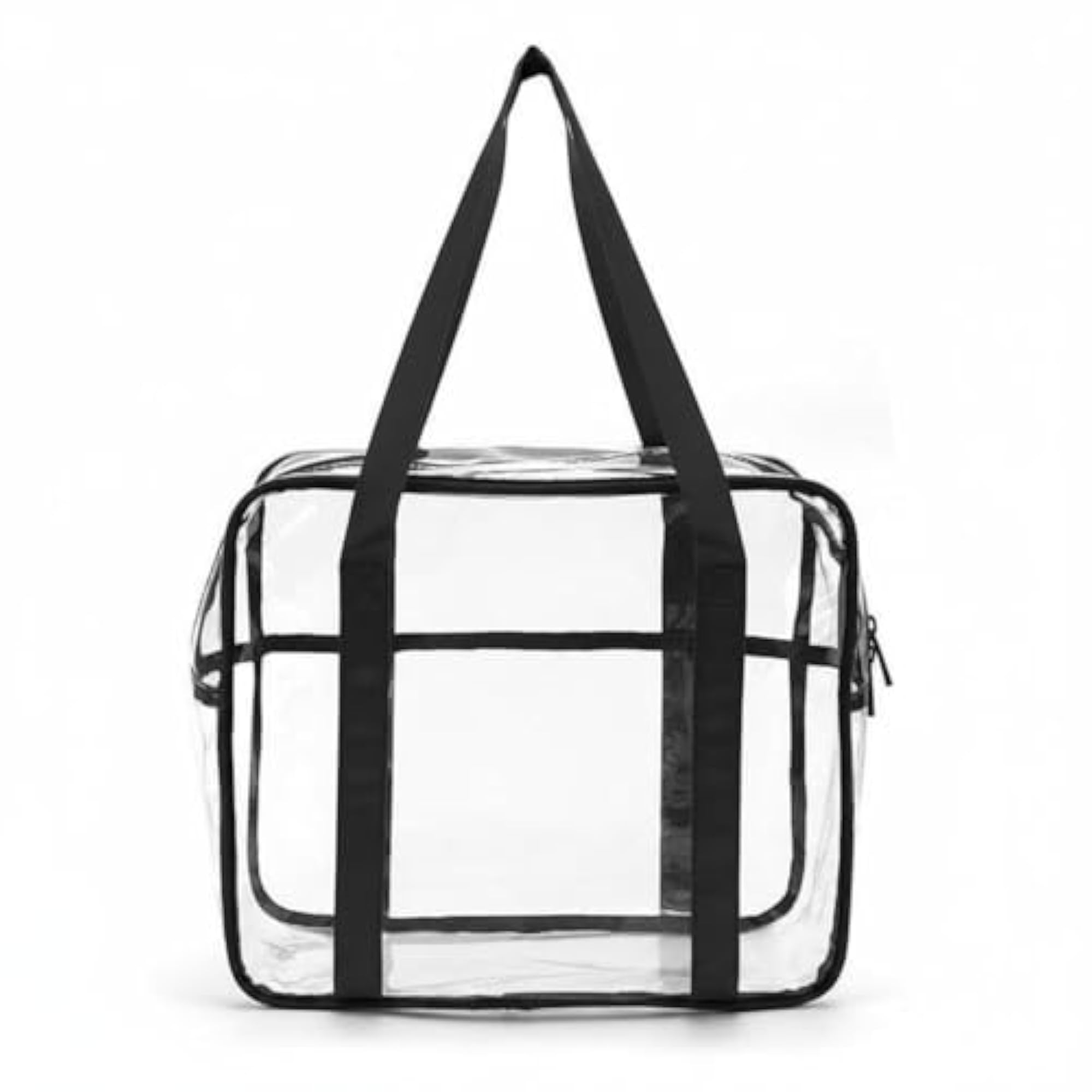 Clear Waterproof ABS Tote Bag for Women, Large Capacity