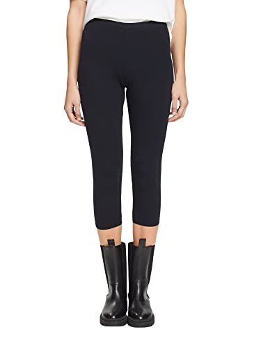 ESPRIT Damen 993CC1B303 Hose, 001/BLACK, XL