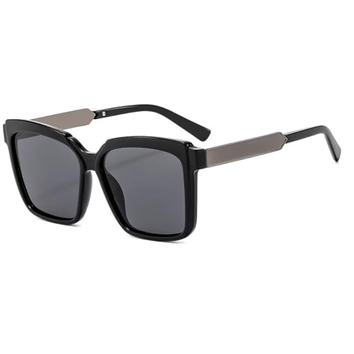 Lunettes de soleil carrées anti-éblouissement monture large pour vos yeux