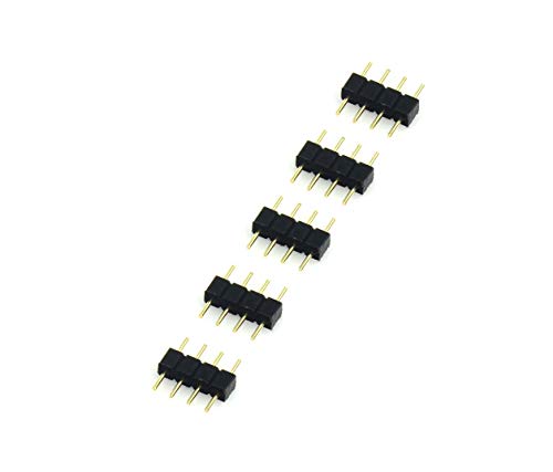 Image of Micro Connectors F04-RGB04-50 50cm 1 to 4 RGB Splitter Cable