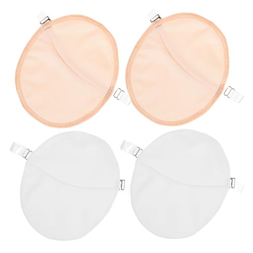 Holibanna 2 Pairs Underarm Sweat Absorbent Pads for Women Men Quick-drying Armpit Adjustable Shoulder Straps Block Summer Perspiration