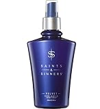 Saints & Sinners Velvet Divine Leave-In Moisturizing Conditioner Hair Detangler Spray for ALL HAIR T
