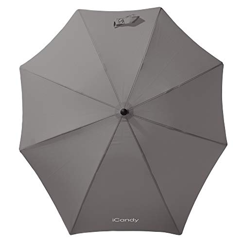 Image of iCandy Universal Parasol, Stone Light Grey
