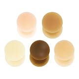 Copricapezzoli Donna Ultra-Sottile, Senza Tracce, Fresco, Riutilizzabile
