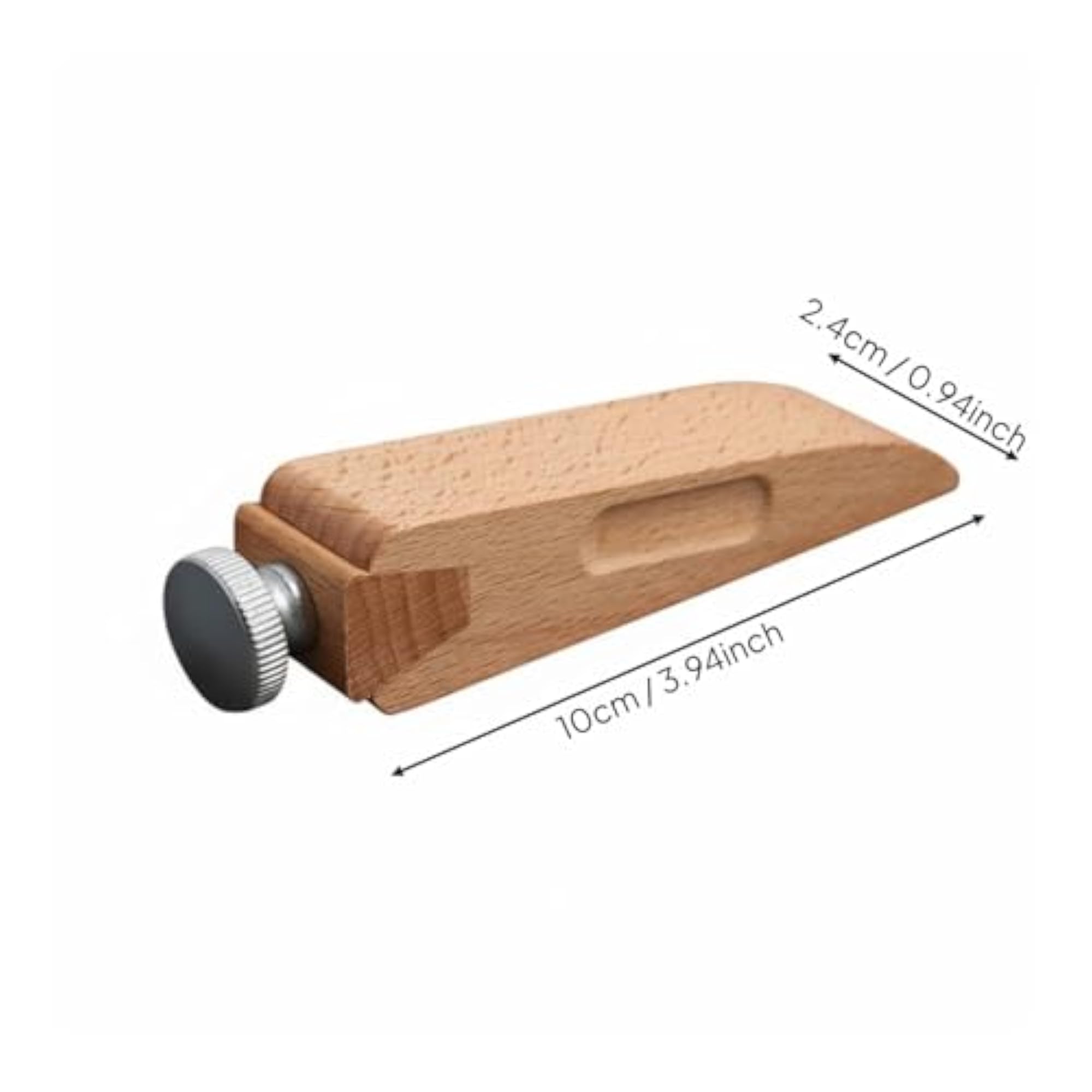 Adjustable Clamp Leather Border Sanding Block