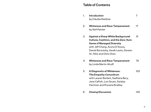 On Whiteness: The Racial Imaginary Institute: 4