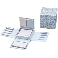 Idena 11370 - Set de blocs de notas desplegables con notas