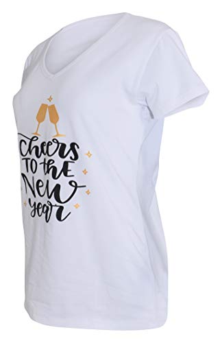 Image of Unique Baby Womens Holiday T-Shirts Halloween Christmas Thanksgiving Easter Valentines Teacher Mama Short Sleeve Graphic Tee