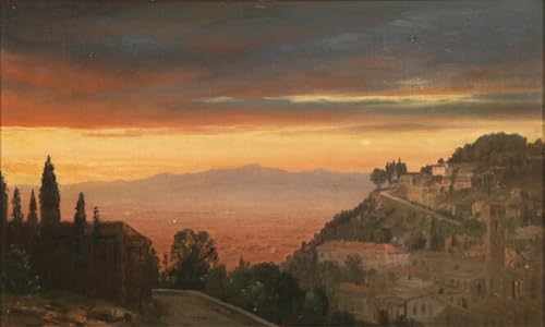 Peinture Poster Impression Art Mural Anders Lund Italie Tableau Salon 60x90