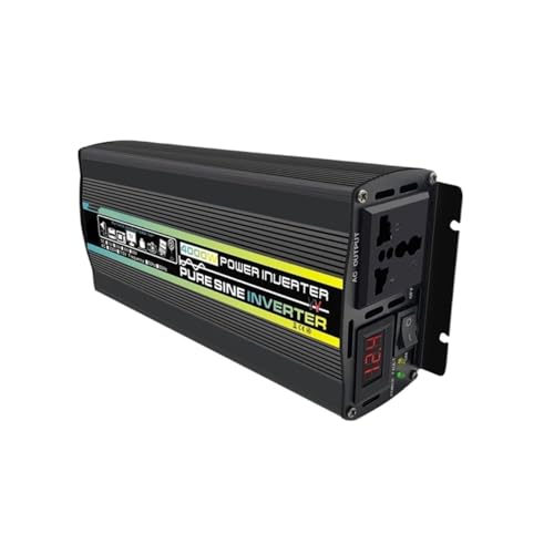 Convertisseur 24V 220V 4000W pour résoudre les coupures de courant isolées