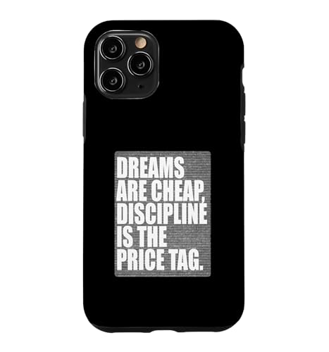 Grey Color Discipline Is The Price Tag �O���[�O���t�B�b�N �X�}�z�P�[�X iPhone 11 Pro �p