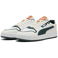 PUMA Court Classic Street, Zapatillas Unisex Adulto, White-Dark Myrtle-Warm White, 43 EU