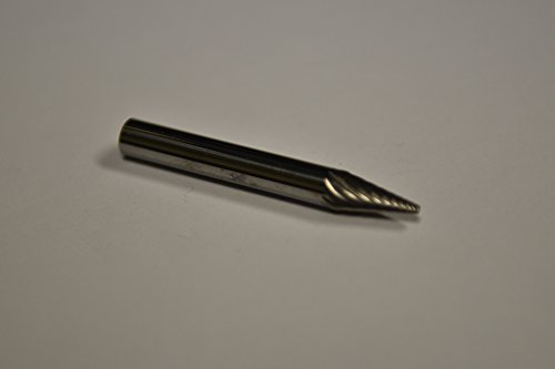 Fresa Carburo Single Cut 1/4" x 1/2" con Punta 1/4" miniatura 1