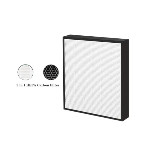 Filtre HEPA 2 en 1 compatible Sharp FP-F30E filtration premium haute densité - 5