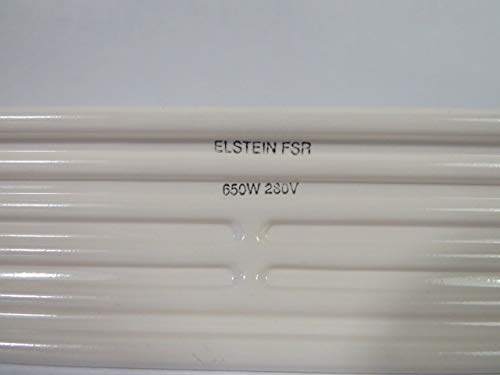Amazon.com: Elstein FSR-650-280 FSR Ceramic Infrared Heaters 650W 280V :  Tools u0026 Home Improvement
