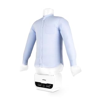 Wëasy Mannequin de Repassage Automatique 2 en 1 Chemises et Pantalons IRO330, Séchage et Repassage, 5 Niveaux de Température, Minuteur Programmable