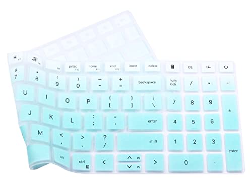 Protector de Teclado Compatible con Dell 15.6" y 16" Mint Ombre miniatura 3