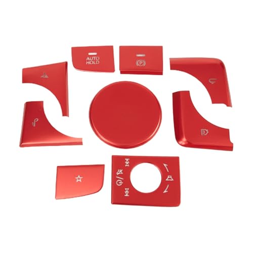 Boutons multimédia Mazda rayés ? Solution de garniture console 10 pièces