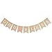 TINKSKY GOD BLESS Banners Baby Shower Christening Baptism Decoration 3M (Brown Pink)