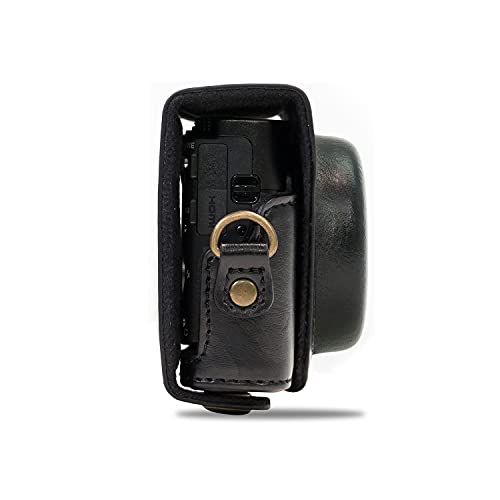 Funda de cuero MegaGear Ever Ready para Sony Cyber-shot RX100 miniatura 6