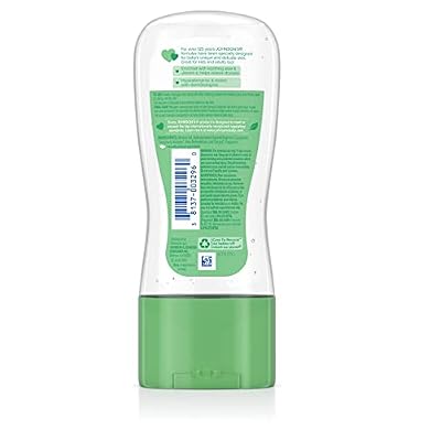 Johnsons Baby Oil Gel Aloe and Vitamin-E 6.5 Ounce (192ml) (Pack of 2)