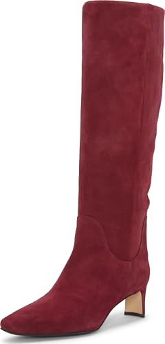 Bottes hautes à fermeture facile Vince Camuto Avriah couleur Chianti pour femme