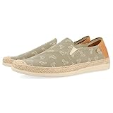 Primavera-Verano 2154 Gioseppo LS Vita M, Mocasín Plano Hombre, Kaki, 40 EU