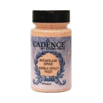 Cadence Pintura Efecto Mármol Naranja 90ml Ref. 28