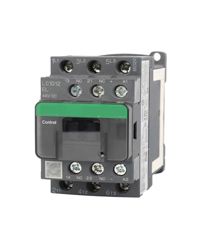 Contacteur LC1D18EL DC48V pour circuit de commande electrique