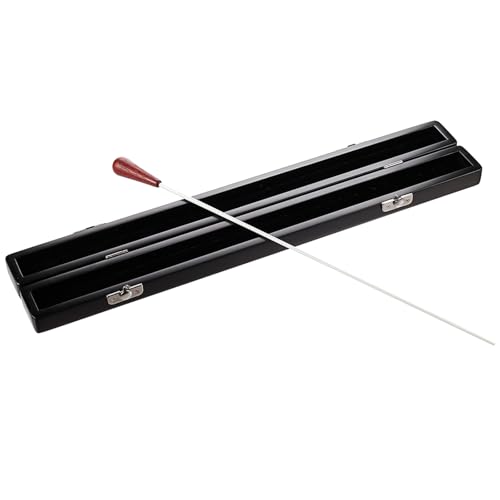 Bâtons de chef d'orchestre pour conservatoire et concerts avec boîte de protection
