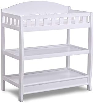 delta baby changing table