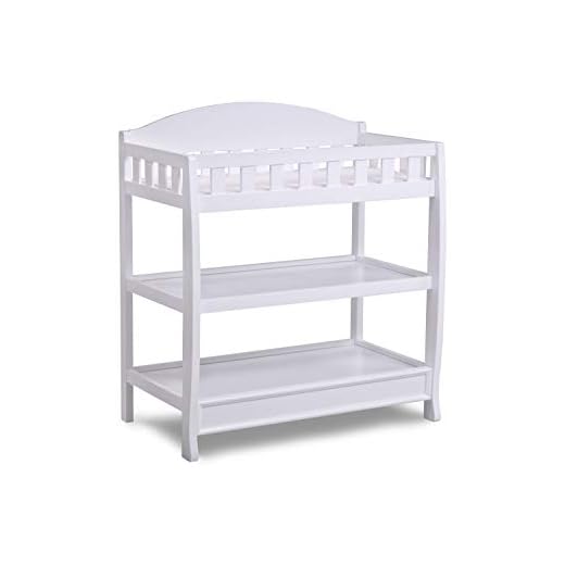 Delta Children Infant Changing Table with Pad