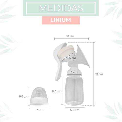 Lactancia, Baby Product tiraleche manual Marca LINIUM (2)