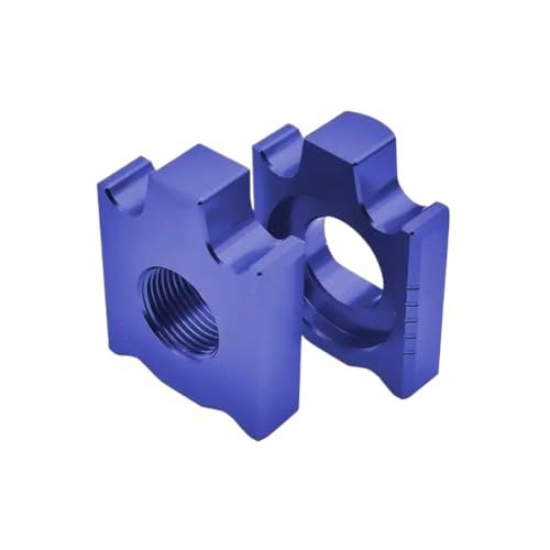 Bloques de eje ajustador de cadena trasera CNC de 20 mm para modelos TE, FE, XC y XCW