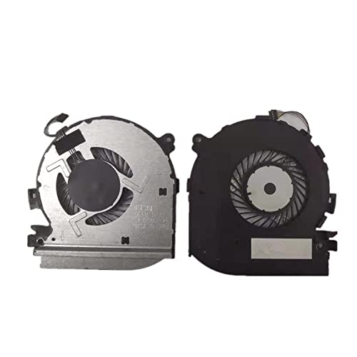 Ventilateur GPU HP Spectre x360 15t-bl100 refroidissement pour bureau portable noir