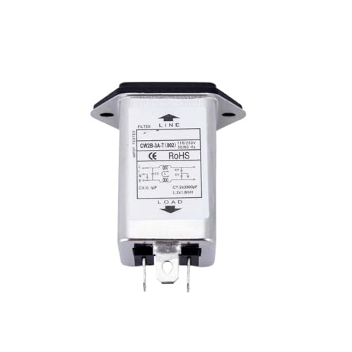 Filtre anti-interférence 220V CW2B-6A-T pour purifier le studio audio maison - 2